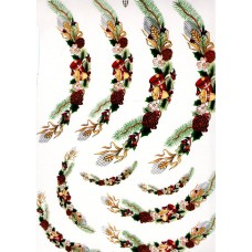 Ref. 78973 - Decalque ramo sino natal Ref. 78973 - Decalque ramo sino natal