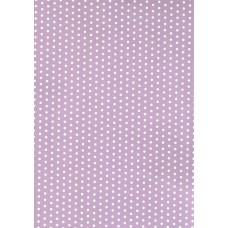 Ref. 79138 - Decalque bolinha fundo lilás