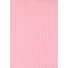 Ref. 79139 - Decalque bolinha fundo rosa