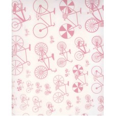 Ref. 79172 - Decalque bicicleta rosa
