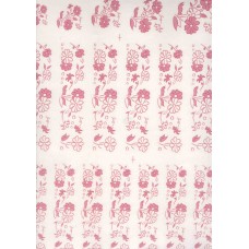 Ref. 79188 - Decalque flor rosa