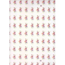 Ref. 79191 - Decalque flor rosa