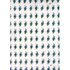 Ref. 79225 - Decalque flor azul pequena