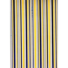 Ref. 79283 - Decalque azul marinho e amarelo