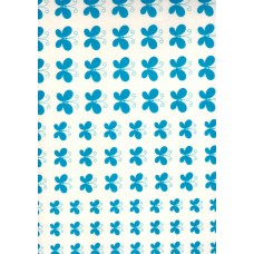 Ref. 79287 - Decalque Borboletas azul