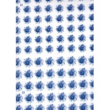 Ref. 78987 - Decalque flor azul