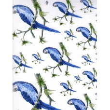 Ref. 78773 - Decalque arara azul