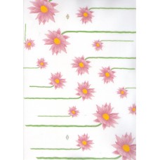 Ref. 78713 - Decalque flor rosa