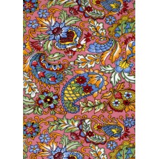 Ref. 78757 - Decalque estampada fundo rosa 2652/001