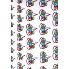 Ref. 78766 - Decalques velas de natal 