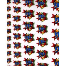 Ref. 78767 - Decalque sinos de natal 