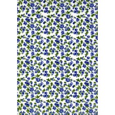 Ref. 78822 - Decalque chapado floral lilás