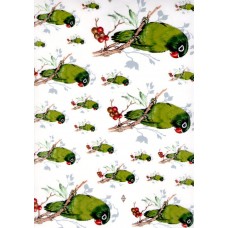 Ref. 78831 - Decalque periquito verde