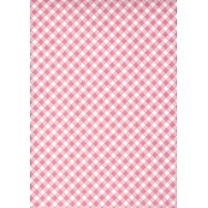 Ref. 78834 - Decalque xadrez rosa