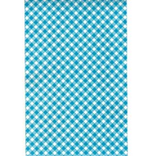 Ref. 78835 - Decalque xadrez azul claro