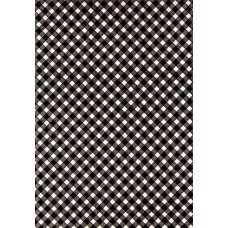 Ref. 78838 - Decalque xadrez preto