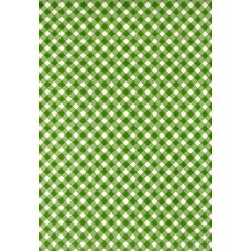 Ref. 78839 - Decalque xadrez verde escuro