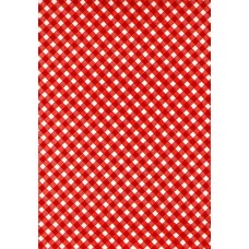 Ref. 78840 - Decalque xadrez vermelho