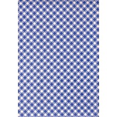 Ref. 78843 - Decalque xadrez azul anil