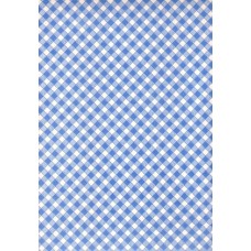 Ref. 78844 - Decalque xadrez azul claro 