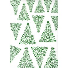 Ref. 78961 - Decalque árvore de natal verde
