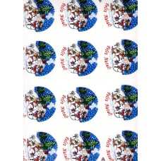 Ref. 78970 - Decalque boneco de neve