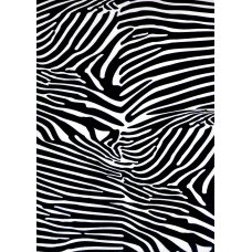 Ref. 79059 - Decalque zebra preto