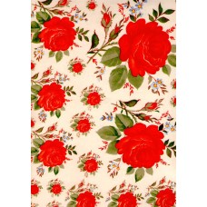 Ref. 79106 - Decalque rosas salmão