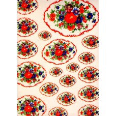 Ref. 79107 - Decalque arabesco flor amarela