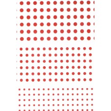 Ref. 79168 - Decalque bola vermelha