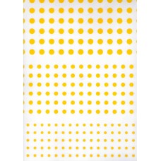 Ref. 79169 - Decalque bolas amarelas