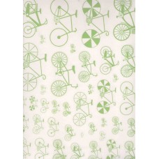 Ref. 79175 - Decalque bicicleta verde claro