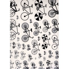 Ref. 79181 - Decalque bicicleta preta