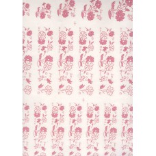 Ref. 79188 - Decalque flor rosa