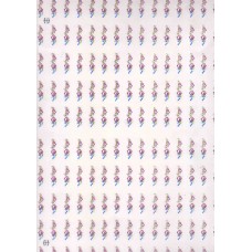 Ref. 79195 - Decalque flor lilás (mini)