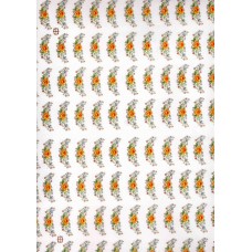 Ref. 79197 - Decalque rosa amarela