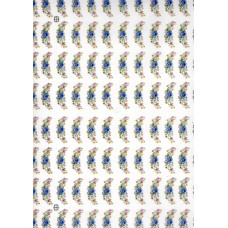 Ref. 79200 - Decalque rosa azul 