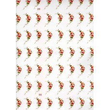 Ref. 79210 - Decalque ramo vermelho