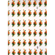 Ref. 79211 - Decalque flor amarela grande