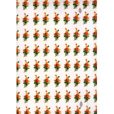 Ref. 79217 - Decalque flor amarela média