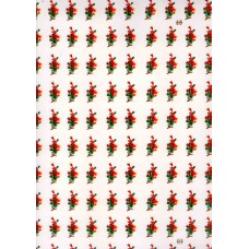 Ref. 79227 - Decalque flor laranja pequena