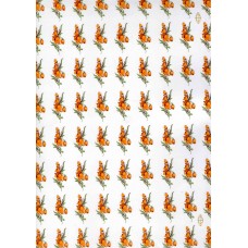 Ref. 79231 - Decalque flor amarela média