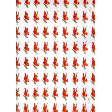 Ref. 79232 - Decalque flor laranja média