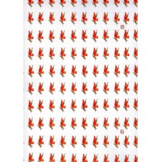 Ref. 79236 - Decalque flor laranja pequena