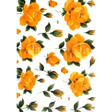 Ref. 79250 - Decalque rosa amarela