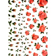 Ref. 79257 - Decalque botão rosa salmão