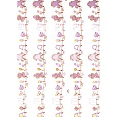 Ref. 79263 - Decalque varal infantil lilás