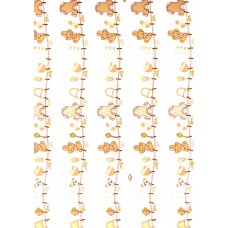 Ref. 79264 - Decalque varal infantil beje