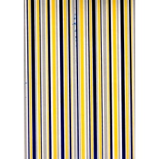 Ref. 79283 - Decalque azul marinho e amarelo