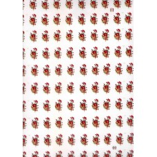 Ref. 79299 - Decalque flor vermelha e amarela